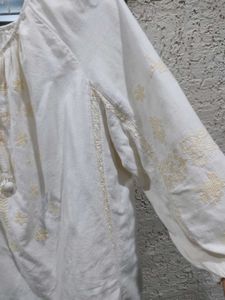 Khadi fabric Top