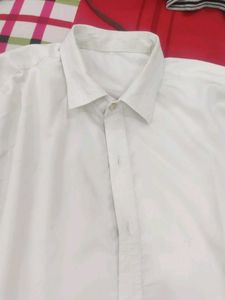 White Casual Shirt