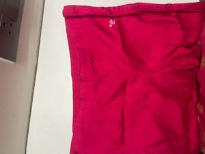 Bright Pink Ethnic Salwar Pants
