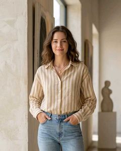 Striped Linen Shirt