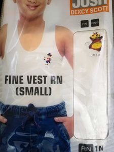 Josh Dixcy Scott Baby Vest Set of 2 | 9-12M | NWT