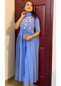 beautiful blue Chirag shirt
