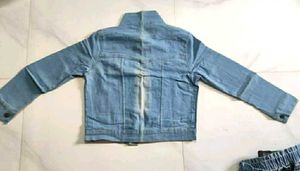 Hello Kitty Denim Jacket