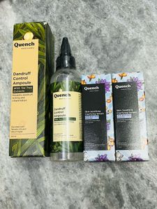 Quench Skincare Set - New & Authentic
