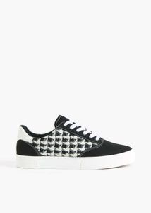 h&m Black & White Sneakers