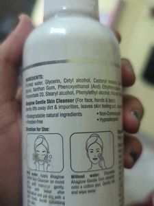 Aha Glow Gentle Skin Cleanser