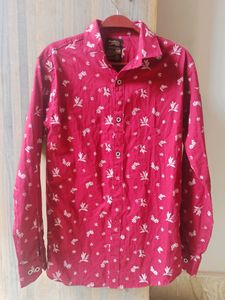 Maroon Colour Shirt