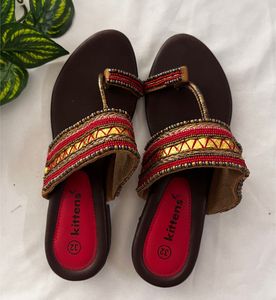 Ethnic Style Flats (Women)