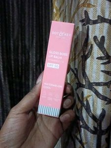 Dot & Key Gloss Boss Lip Balm - Watermelon Cool