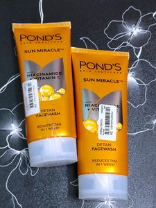 Pack Of 2 Ponds Detan Face Wash