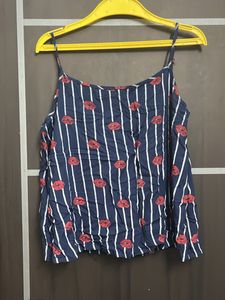 Striped Cami Top