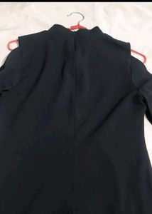 Elegant Black Party Dress