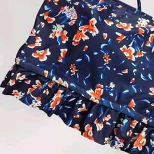 Shein flower brallet 2XL New NWOT