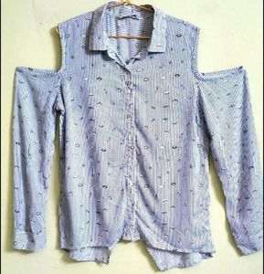 CUTE CHECKED SHIRT FOR WOMEN