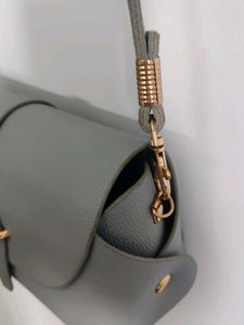 Blue Sling Bag