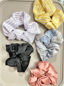 Set of 5 Cute Scrunchies