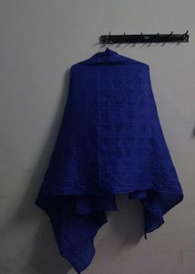 Vibrant Blue cotton duptta