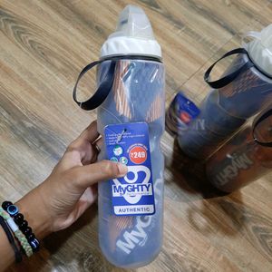 Set of 3 Unbreakable Sports Bottles