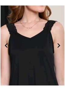 lace trim nighty