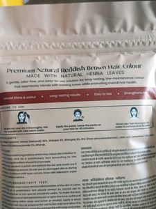 The Wellness Shop Natural Hair Colour