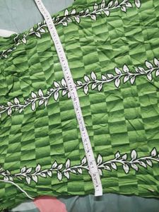 Green Printed  Maxi