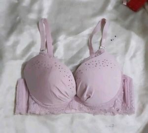Sparkly Padded Bra