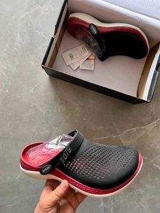 Croc Lite Ride 360 Black White Red sale