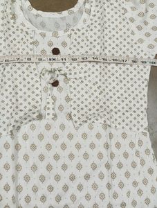 New Kurti With Jacket Style