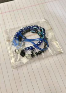 Evil Eye Bracelets - Set of 2