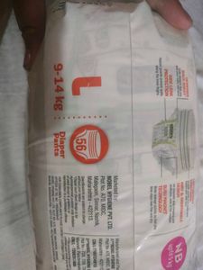 Teddy Easy Baby Diaper Pants L