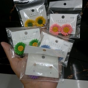 Sunflower Earrings
