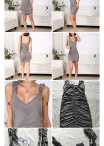 3 Chic Mini Dresses Set combo together