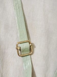 Light Green Shoulder Bag