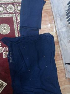 unused Striped Sequin Party Dress