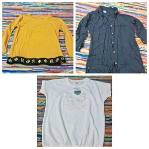 Combo of 3 tops