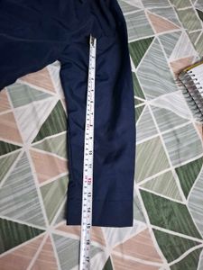 Classic Navy Blue Button-Up Shirt