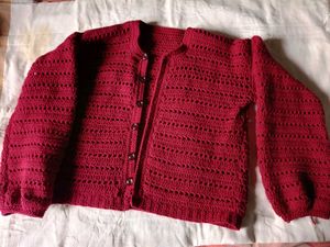 Handmade crochet Cardigan