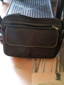 Black Office Bag