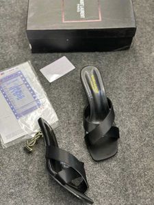 YSL Saint Laurent Tribute Mules