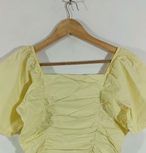 Yellow Casual Top (Women)