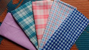 10 pcs Premium Shirt Fabric Combos |