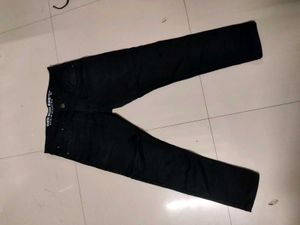 Classic Black Denim Jeans