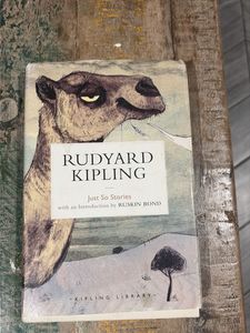 3 books set Rudyard Kipling's Just So Stories
