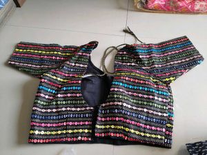Sequin Embellished Blouse