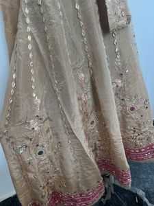 Elegant Embellished anarkali set