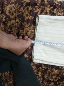 Striped Casual Trousers