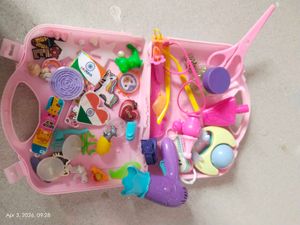 Kids Makeup Toy Set