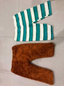 Pack Of 2 Kids' Cozy Lounge Pants