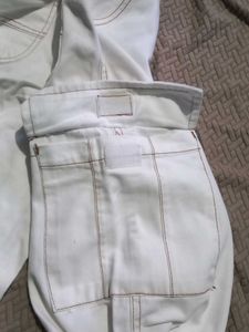 Off-White Cargo Pants