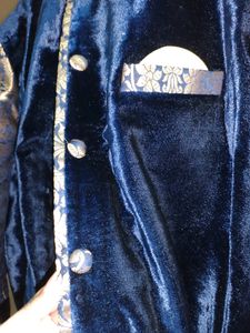 Sherwani With Dhoti Pant